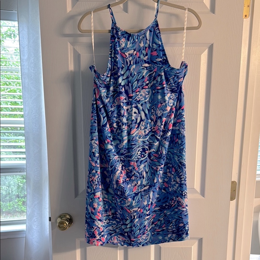 Lilly Pulitzer Party Wave Margot Swing Dress Women’s XL